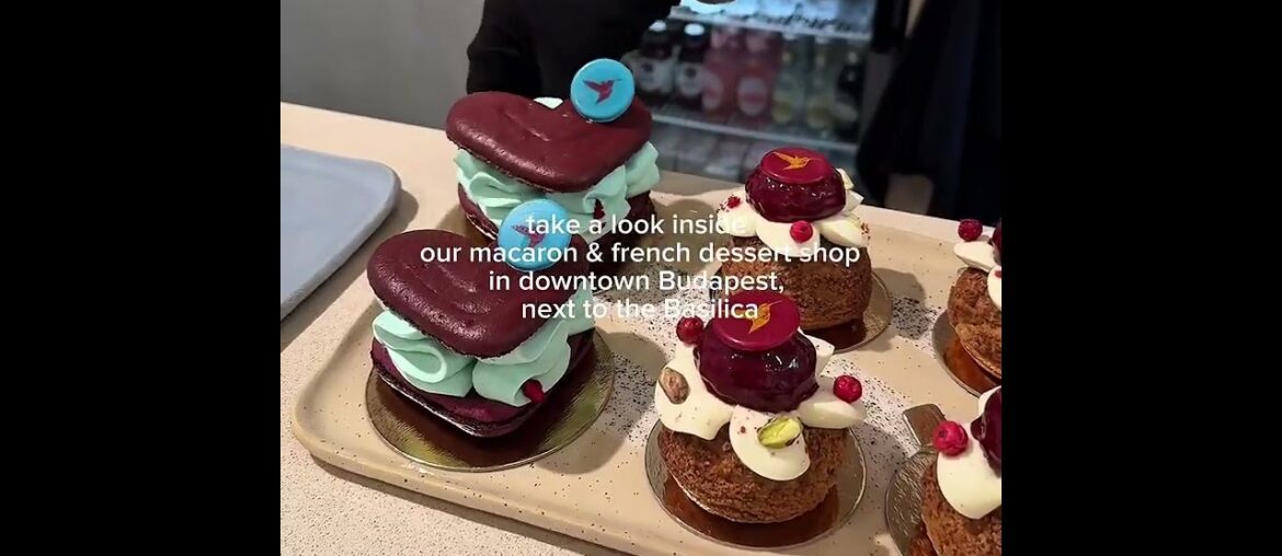 Chez Dodo – award winning pastry shop in Budapest #chezdodo #macaron #frenchpastry #frenchdessert Chez Dodo - award winning pastry shop in Budapest #chezdodo #macaron #frenchpastry #frenchdessert
