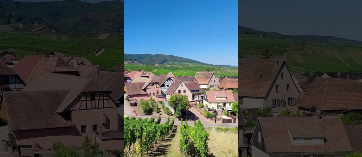 Hunawihr Village in Alsace #alsace #countryside #frenchvillage