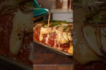 French Onion Meatloaf is INSANE #recipe