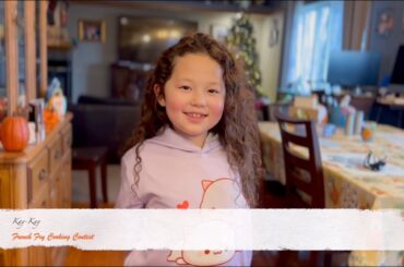 My family's French Fry Competition :-)