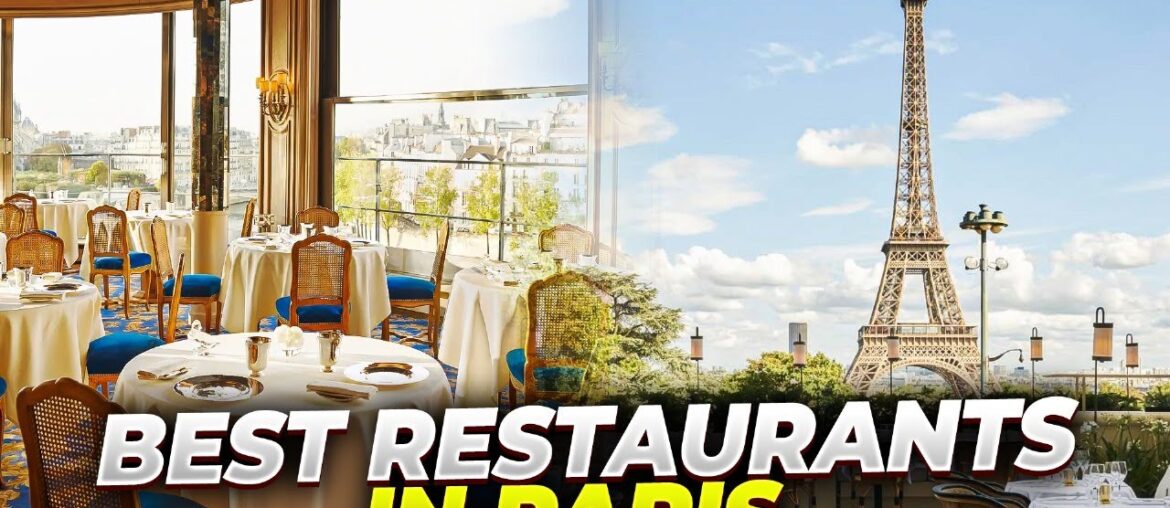 TOP 10 Best Restaurants in Paris Luxury Dining TOP 10 Best Restaurants in Paris Luxury Dining