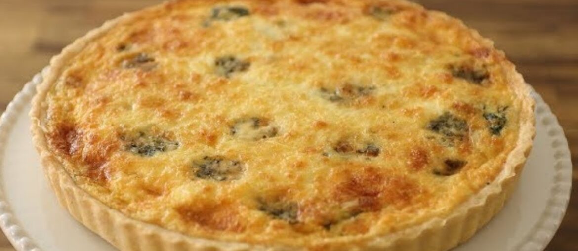 Quiche Lorraine Recipe | Perfect for Breakfast, Brunch, or Dinner
