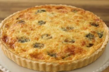 Quiche Lorraine Recipe | Perfect for Breakfast, Brunch, or Dinner