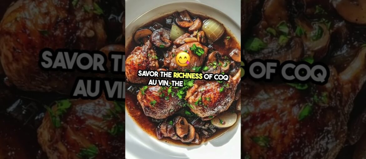 Master French Cooking With These Classic Recipes!