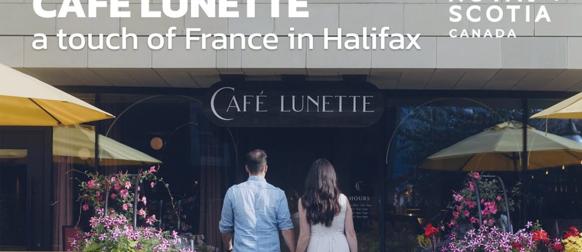 Cafe Lunette, a taste of France in Halifax, NS Cafe Lunette, a taste of France in Halifax, NS