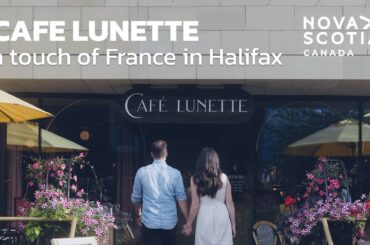 Cafe Lunette, a taste of France in Halifax, NS
