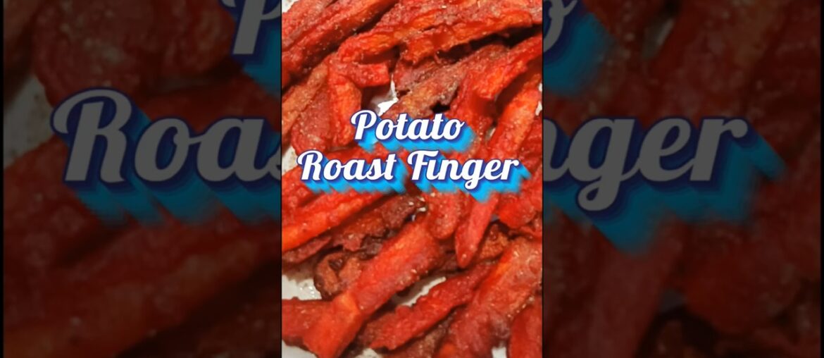 Potato roast recipe try to Karo french fry bhool jaoge #vegeterian #food #cooking#shorts