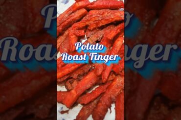 Potato roast recipe try to Karo french fry bhool jaoge #vegeterian #food #cooking#shorts