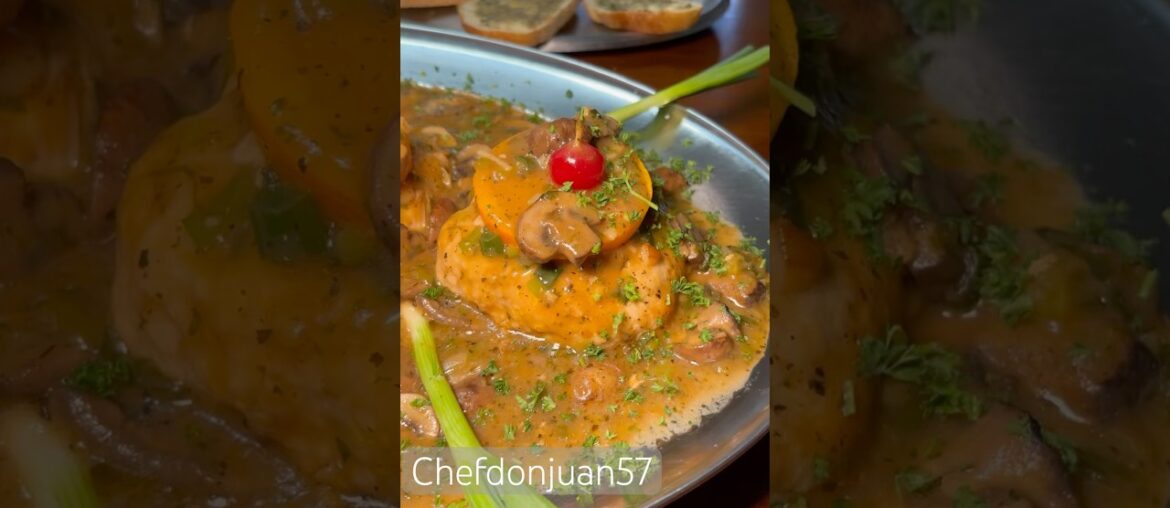 Chicken Cordon Bleu #bonapetit #comida #cocina #cocinar #sabroso #delicioso #recetas #pollorelleno