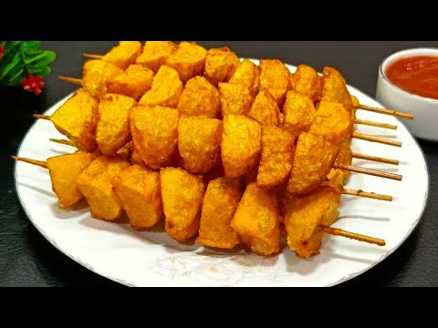 New Style Potato Snacks Recipe! Its So Delicious! Easy & Crispy Potato Sticks! French Fry Recipe New Style Potato Snacks Recipe! Its So Delicious! Easy & Crispy Potato Sticks! French Fry Recipe