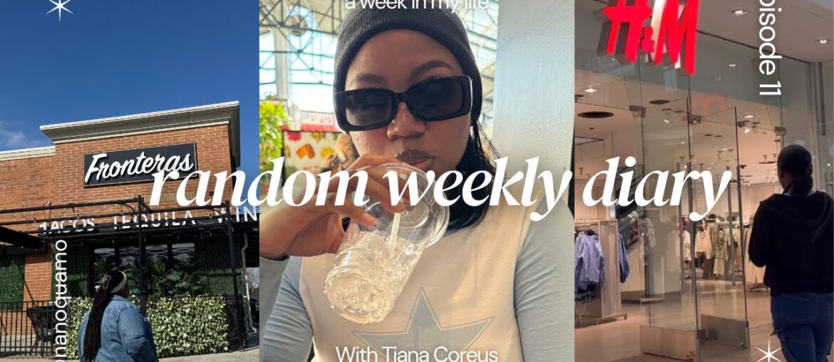 Weekly Vlog #11: Dining, shopping, & practicing French Weekly Vlog #11: Dining, shopping, & practicing French