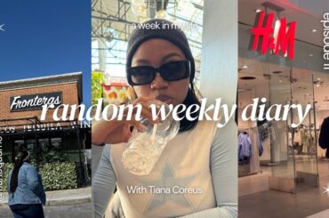 Weekly Vlog #11: Dining, shopping, & practicing French
