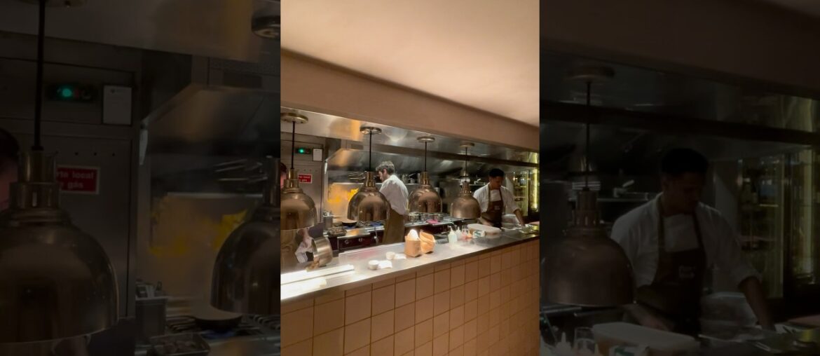 Busy French Kitchen #cooking #french #cuisine #restaurant #business #hardwork