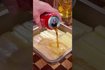 I learned this trick in a famous restaurant, Now I only make french fries like this #shorts