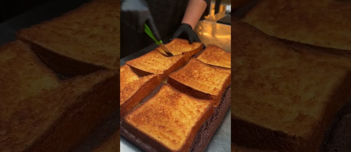 French Toast Brownies #Shorts