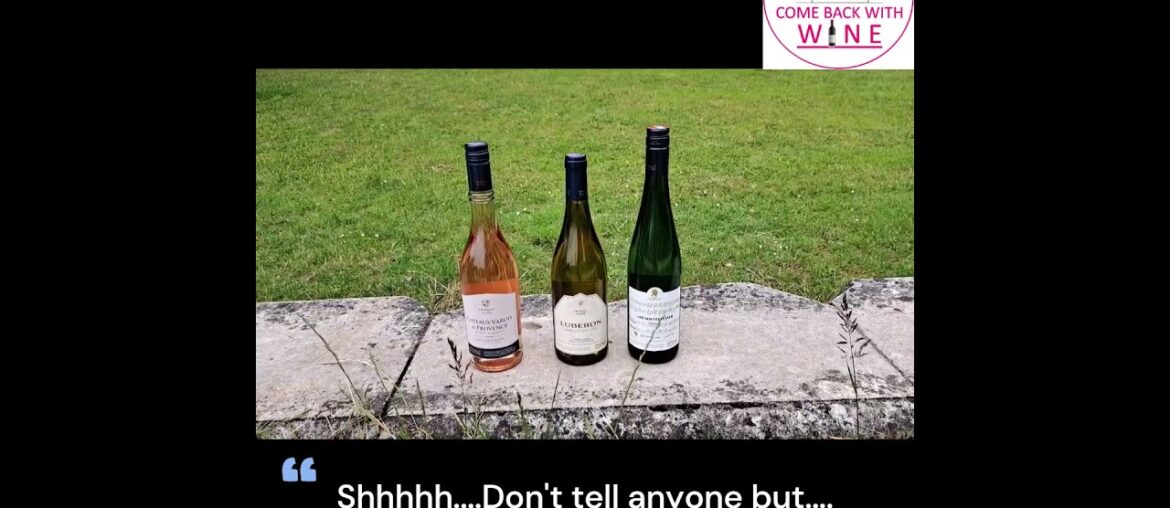 Ssshhh... Don't tell anyone but I love wine shopping in ALDI - Come Back With Wine