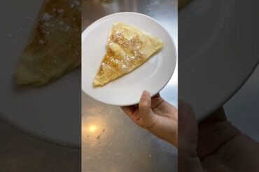 How to make the best french pancakes #easyrecipe #recipe #cooking #shorts