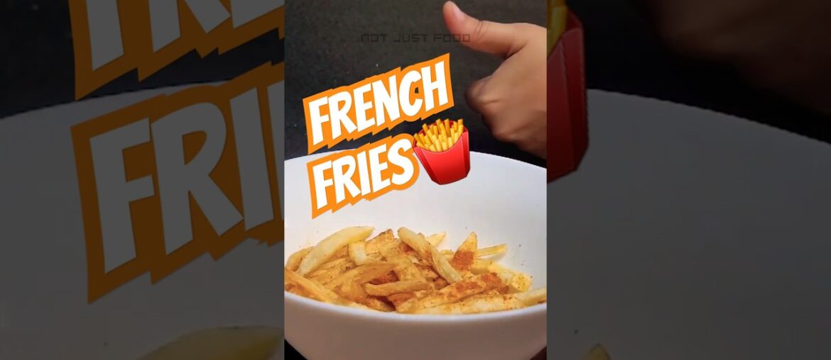 French Fries Asmr #asmr #shorts #streetfood #food #cooking