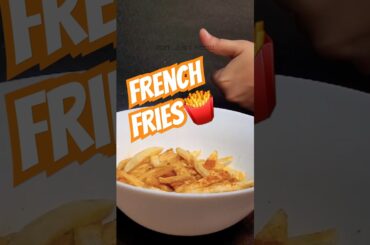 French Fries Asmr #asmr #shorts #streetfood #food #cooking