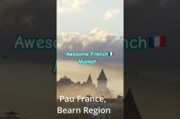 I spent some time shopping at the market in Pau #france #foodie #travel #europe #eating #gourmet