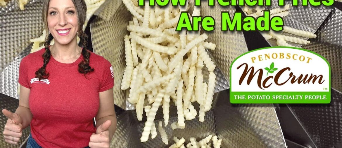 How French Fries are made at Penobscot McCrum in Washburn Maine
