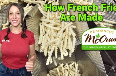 How French Fries are made at Penobscot McCrum in Washburn Maine