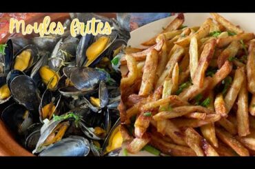 MUSSELS AND FRIES | MOULES FRITES | Traditional French recipe | Easy and delicious