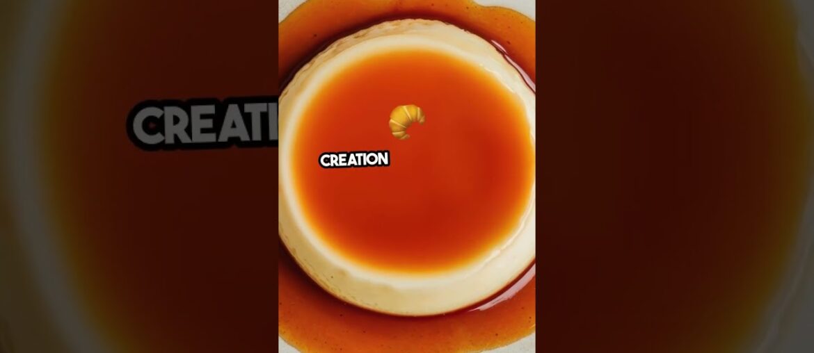 The Magic of French Pistachio Flan