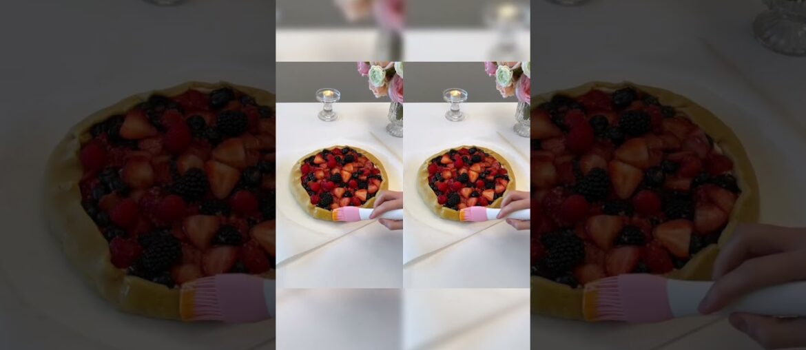 French Nut Cheese Pie#gourmet #food #delicious