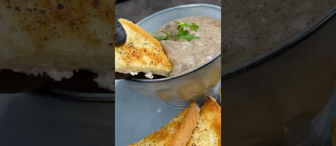 Delicious French Recipe: Creamy Mushroom Soup You’ll Love! #asmr #food #cooking #essen #mashroom Delicious French Recipe: Creamy Mushroom Soup You'll Love! #asmr #food #cooking #essen #mashroom