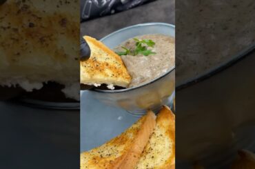 Delicious French Recipe: Creamy Mushroom Soup You'll Love! #asmr #food #cooking #essen #mashroom