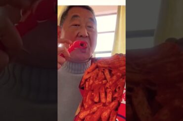 "Snack recommendations" Onion rings and French fries "So delicious #@ep168