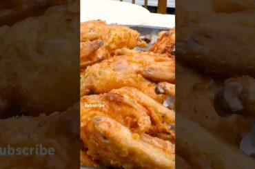 French fries with KFC racipe best way to cook #food #chickenfriedsteak #goldenfries