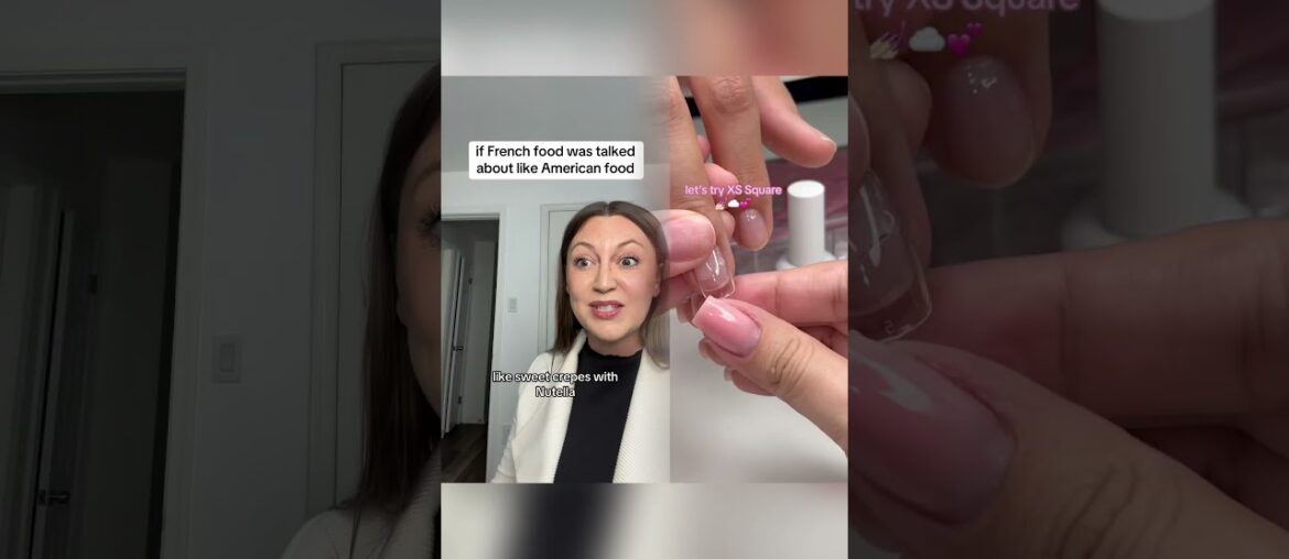 If we talked about French food like people talk about American food #usa #american #americanfood