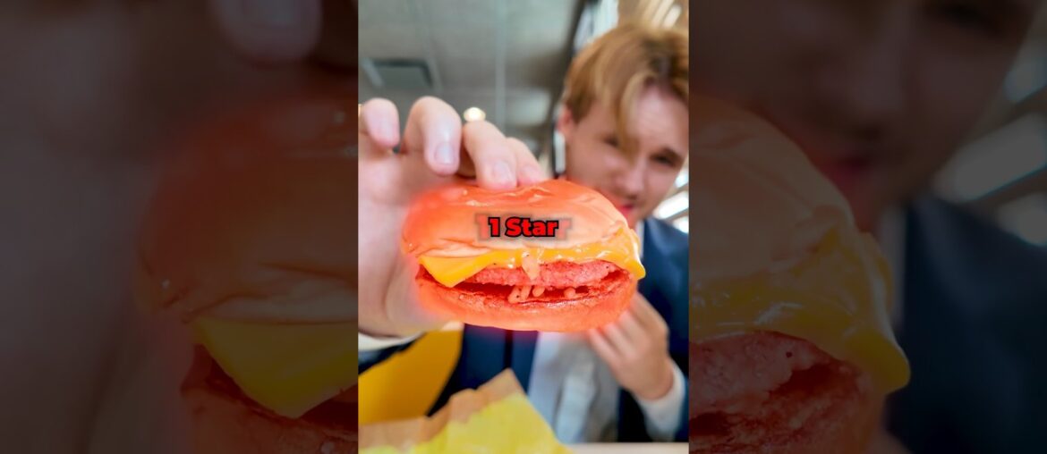 Michelin Star Vs 1 Star Burger