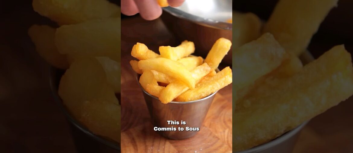 Triple Cooked Chips LIKE A CHEF