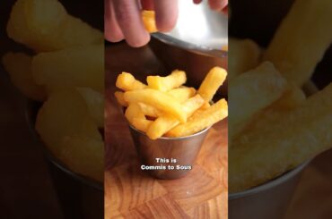 Triple Cooked Chips LIKE A CHEF