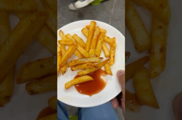 Weekends in Bengaluru | Ft. PG food, Burgers, French Fries #streetfoodindia #bengalurufood #shorts