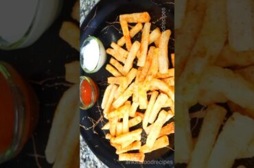 French Fry Recipe #frenchfries #frenchfriesrecipe #french #shortvideo #recipe #virqlshorts #cooking