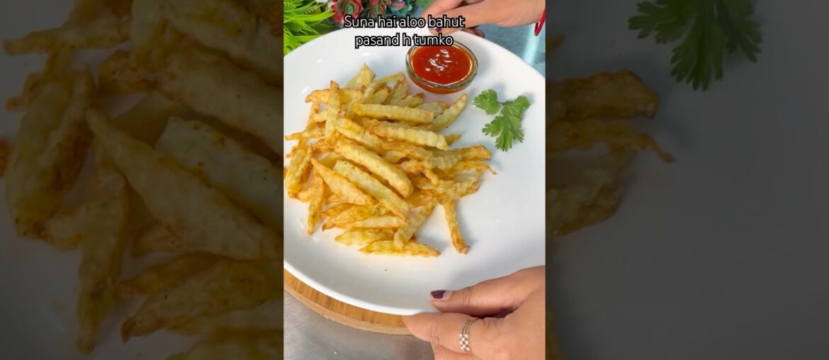 French fries recipe #frenchfries #fries #patato #shorts #ytshorts #trending #food #song