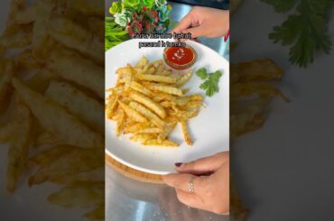 French fries recipe #frenchfries #fries #patato #shorts #ytshorts #trending #food #song