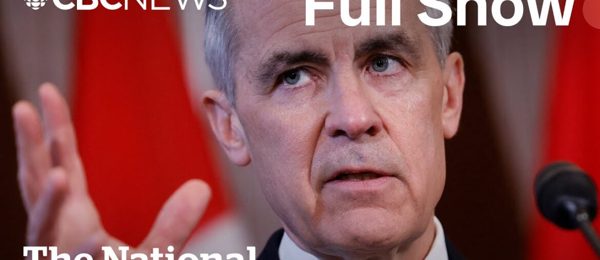 CBC News: The National | Carney vows to fight Trump’s auto tariffs CBC News: The National | Carney vows to fight Trump’s auto tariffs