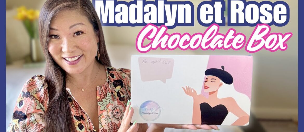 Artisanal French Chocolate Box by Madalyn et Rose | 2025 Artisanal French Chocolate Box by Madalyn et Rose | 2025