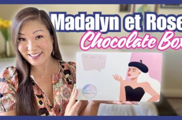 Artisanal French Chocolate Box by Madalyn et Rose | 2025