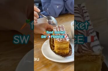 Great pastries veggies seafood and more in Pau France!