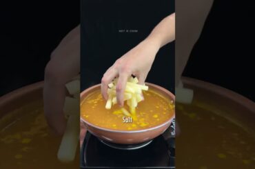 home made french fries #shorts #indianfood #shortsviral