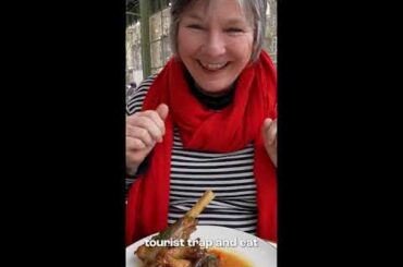 5 restaurants where locals eat in Paris #shorts