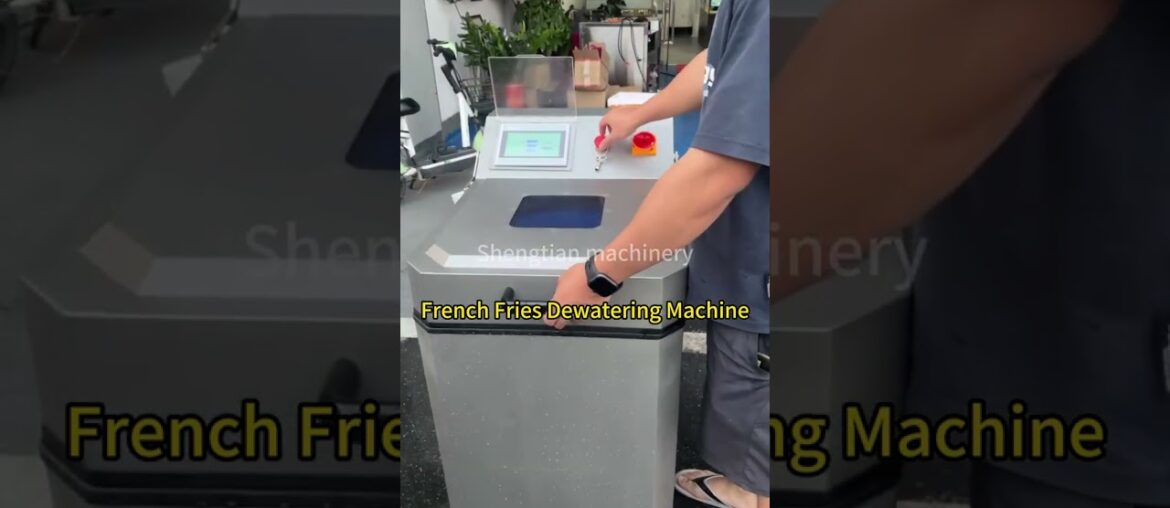 French Fries Dewatering Machine Fruit and Vegetable Dewatering Machine