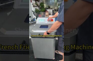 French Fries Dewatering Machine Fruit and Vegetable Dewatering Machine