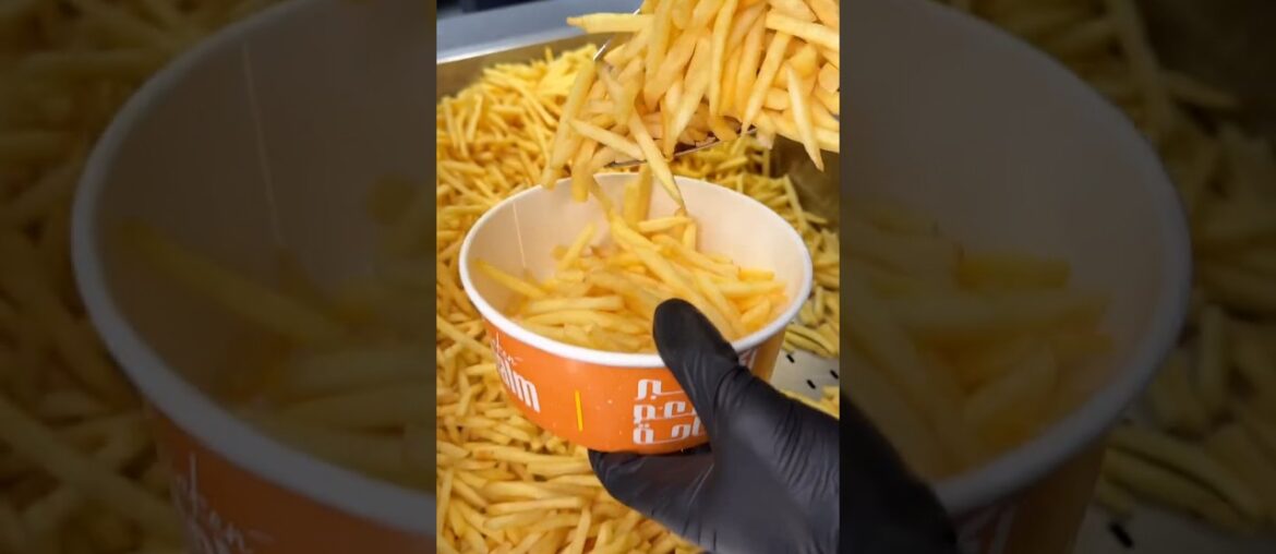 FRENCH FRIES#friedpotato #frenchdip #reels #tiktok #streetfood #india #instagram #indianfood #shorts